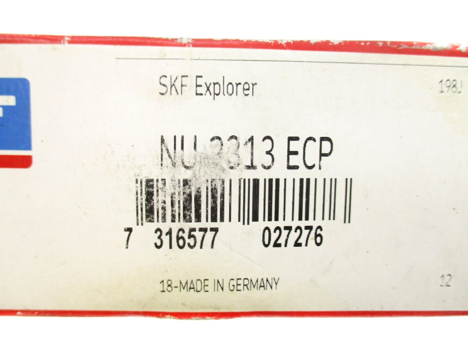 SKF NU2313ECP NSFS