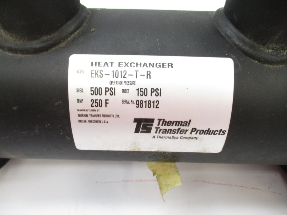 THERMAL TRANSFER PRODUCTS EKS-1012-T-R 500PSI NSNP