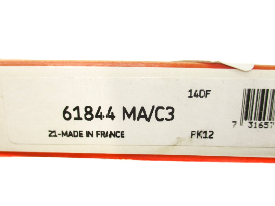 SKF 61844MA/C3 NSFS