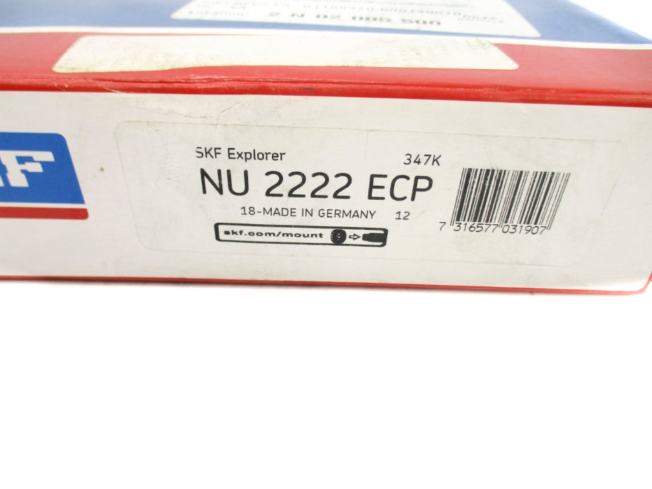 SKF NU2222ECP NSFS