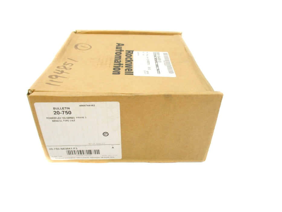 ALLEN BRADLEY 20-750-NEMA1-F3 SER. A NSFS