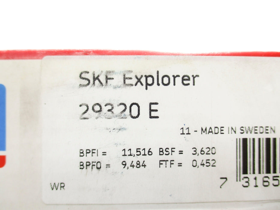 SKF 29320E NSMP