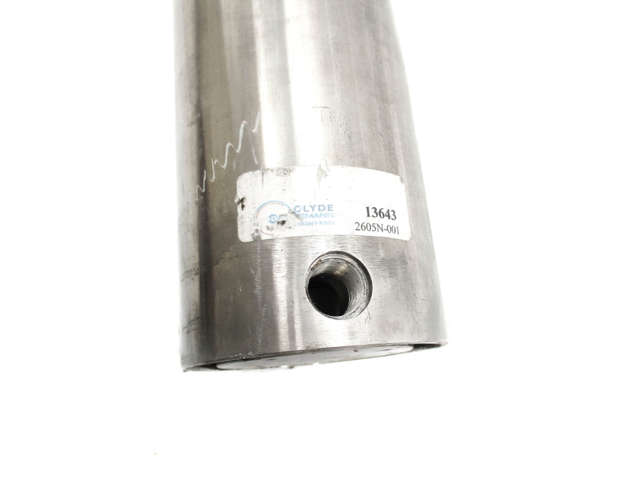 CLYDE BERGEMANN 2605N-001 NSNP