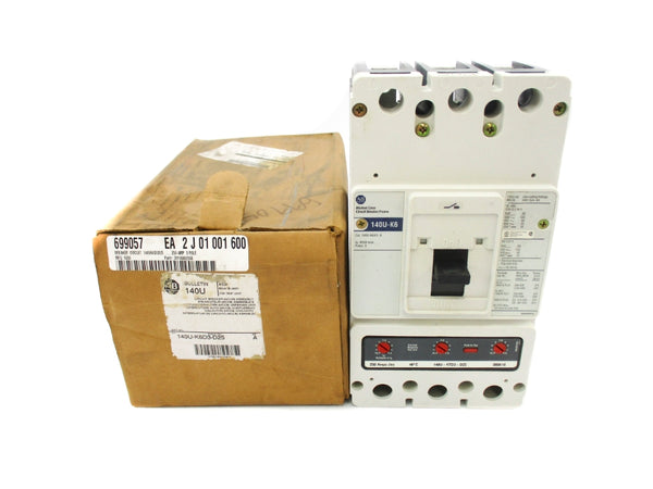 ALLEN BRADLEY 140U-K6D3-D25 SER. A 400A 415V NSMP