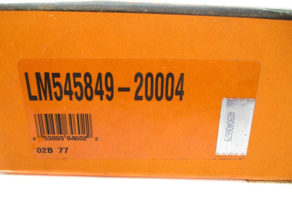 TIMKEN LM545849-20004 NSFS