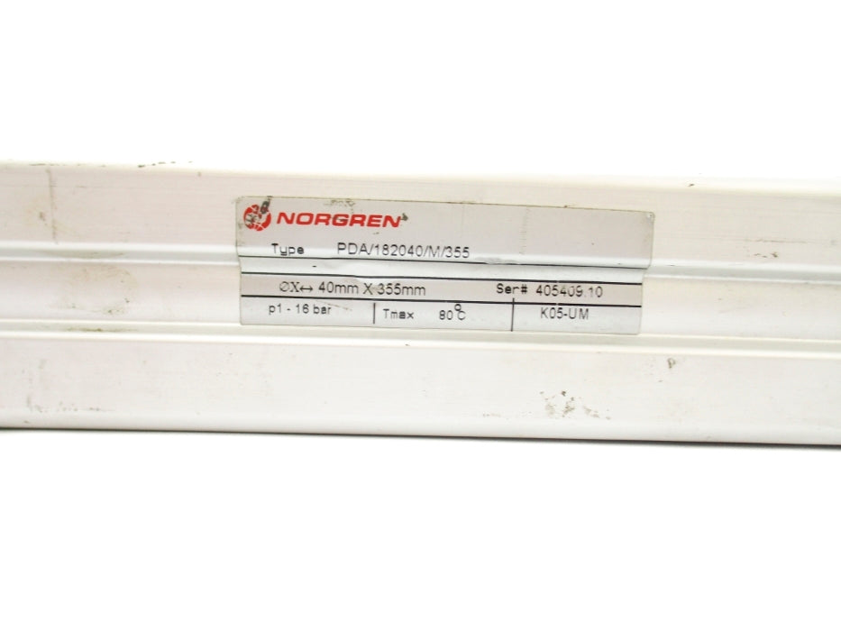 NORGREN PDA/182040/M/355 NSNP