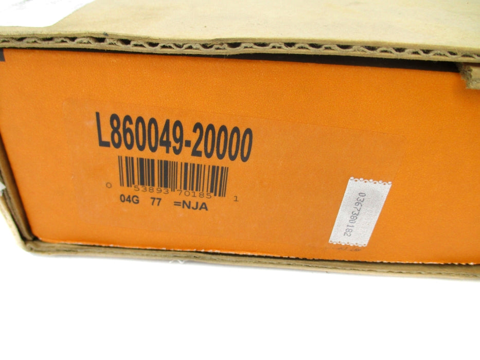 TIMKEN L860049-20000 NSFS