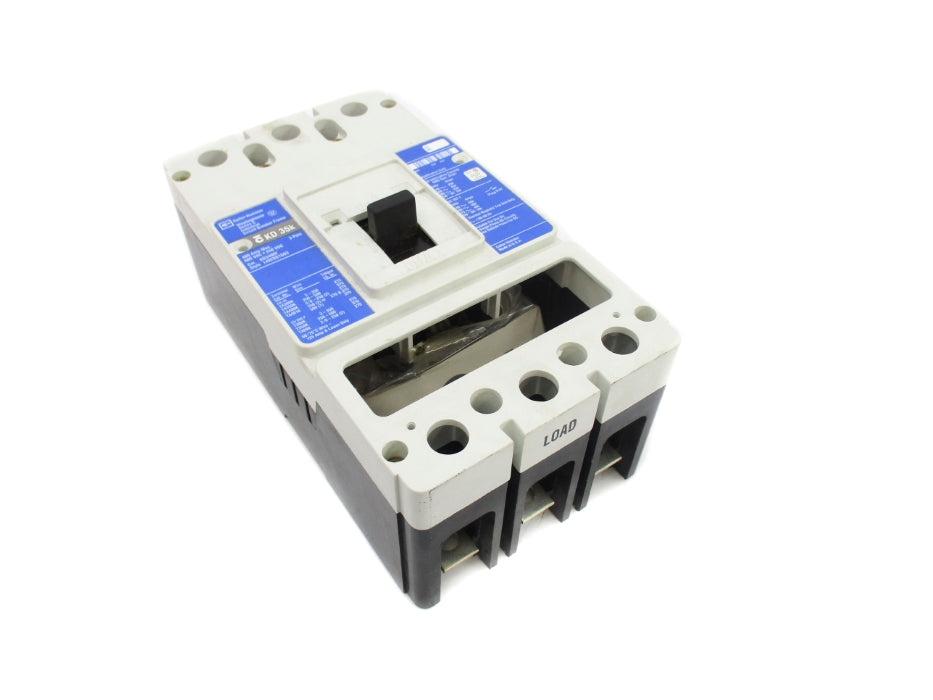 CUTLER HAMMER KD3400F SER. C 400A 250VDC (AS PICTURED) NSNP