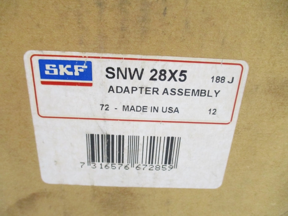 SKF SNW28X5 NSMP