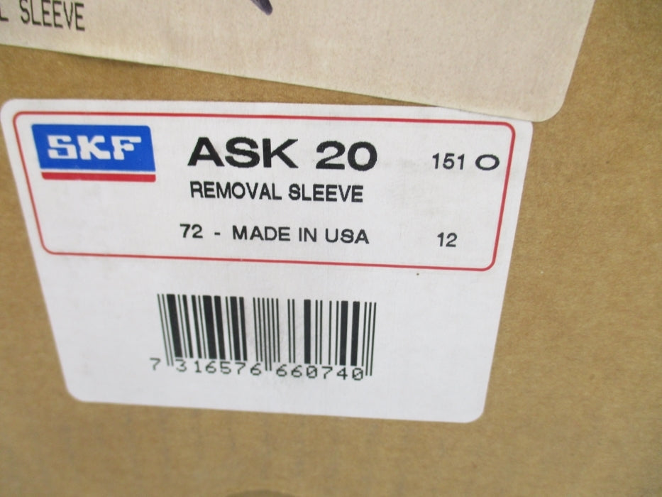SKF ASK20 NSMP