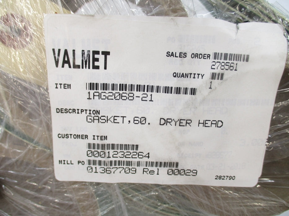 VALMET 1AG2068-21 NSMP