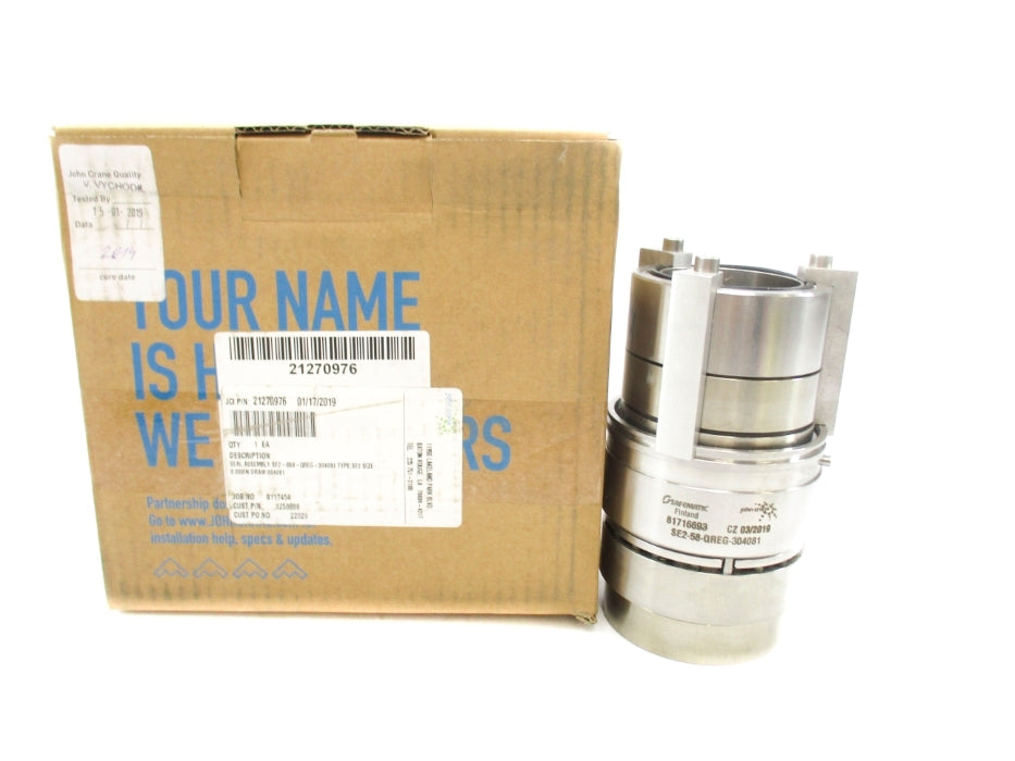 JOHN CRANE SE2-58-QREG-304081 NSMP