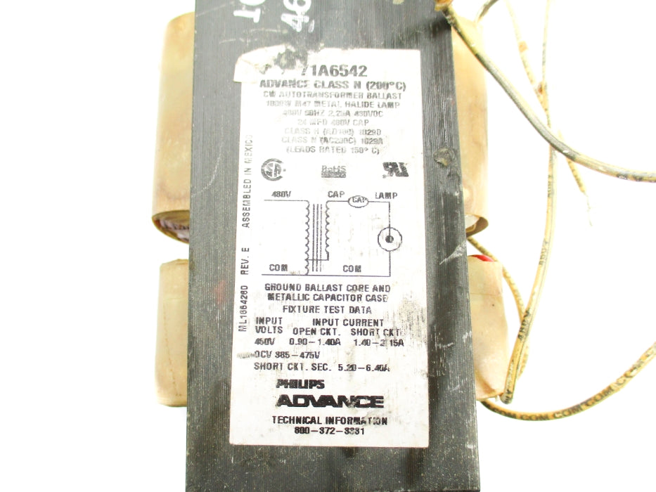 PHILIPS ADVANCE 71A6542 NSNP