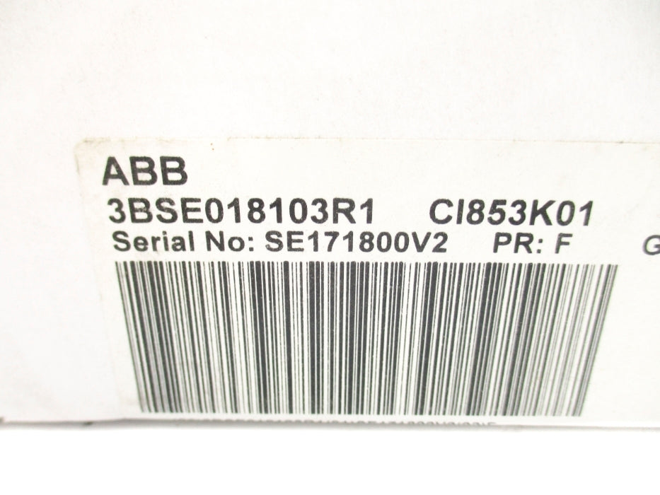 ABB 3BSE018103R1 NSFS