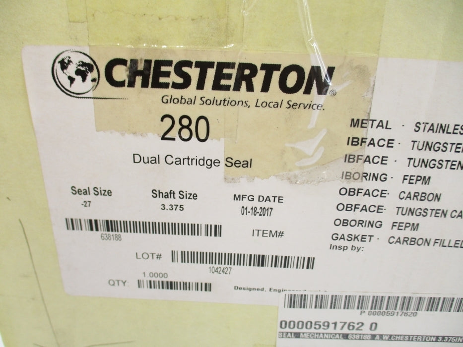 CHESTERTON 280-27 3.375 NSFS