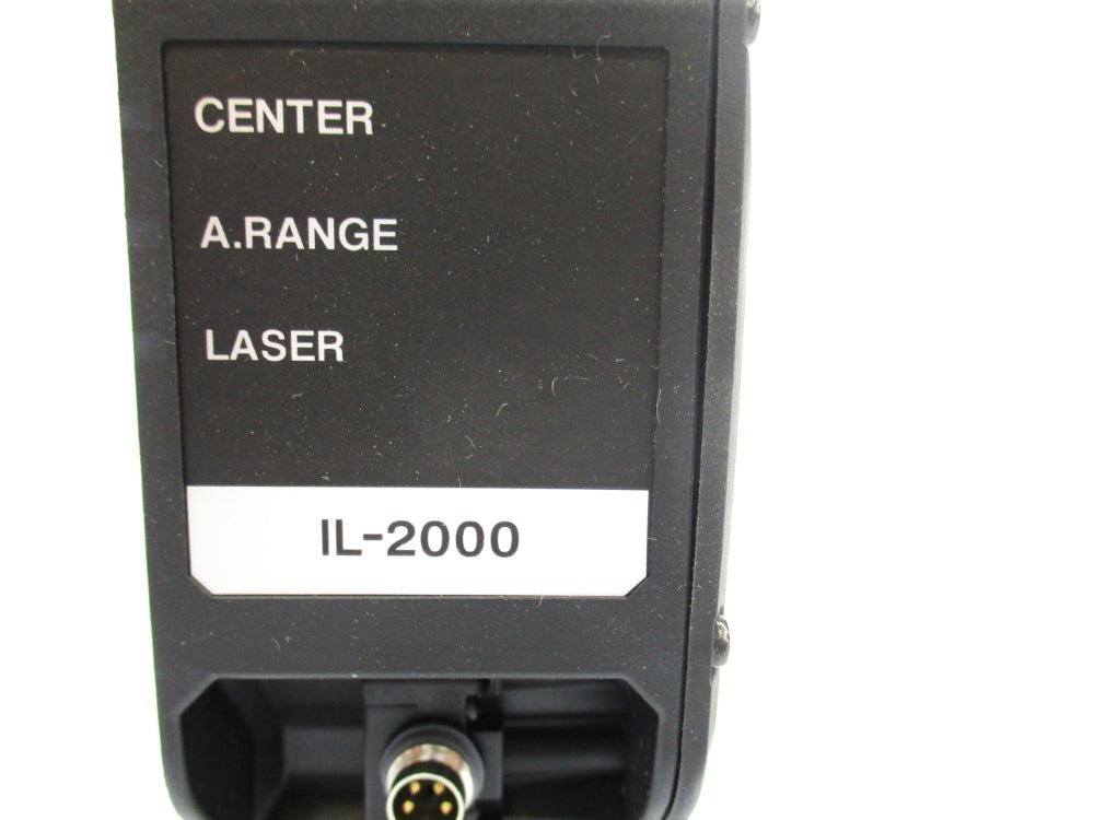 KEYENCE IL-2000 NSMP