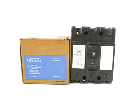 MIAMI BREAKER REF3-A025 25A 250VDC NSMP