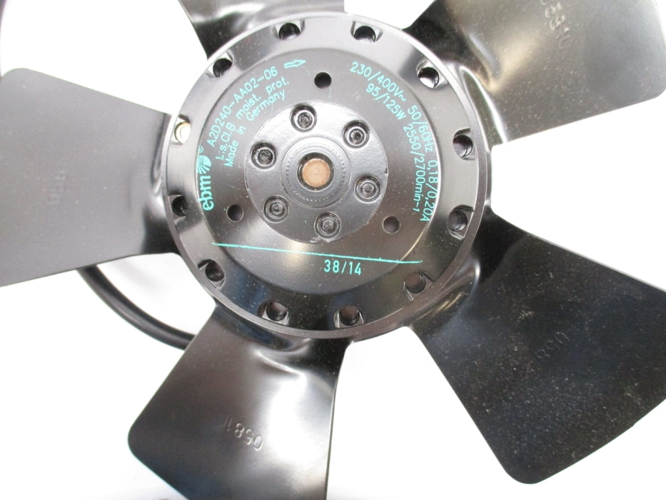 EBMPAPST A2D240-AA02-06 230/400V 0.18/0.20A NSNP