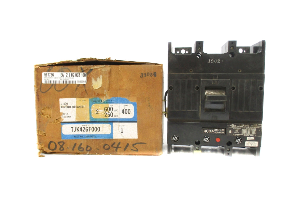 GENERAL ELECTRIC TJK426F000 400A 250VDC NSMP