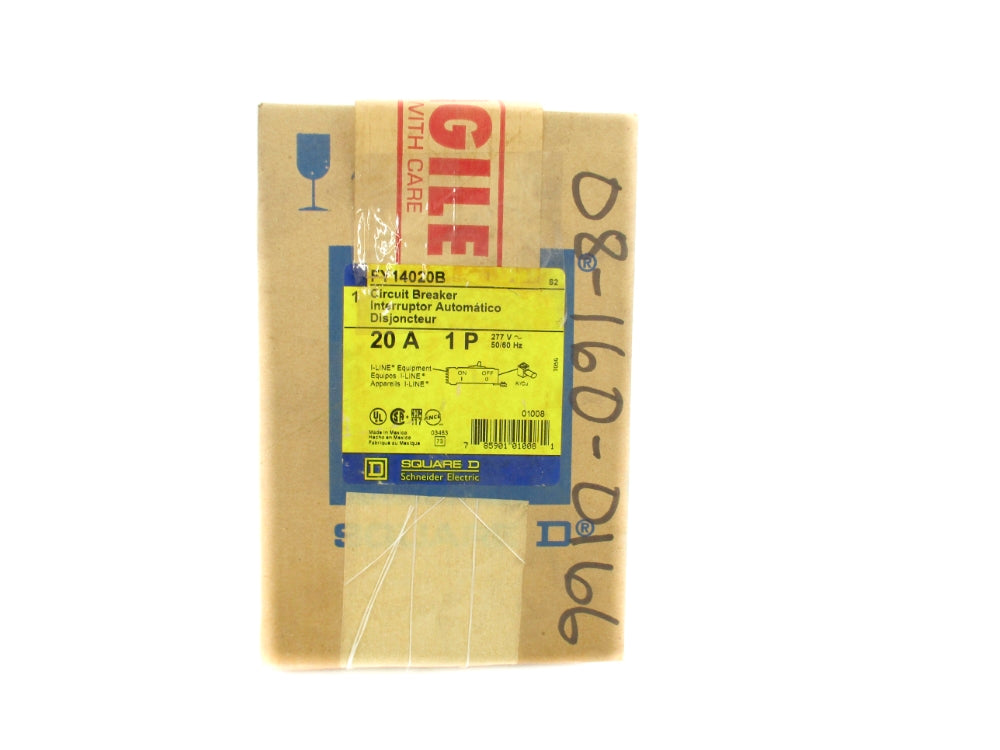 SQUARE D FY14020B 277V 20A NSFS