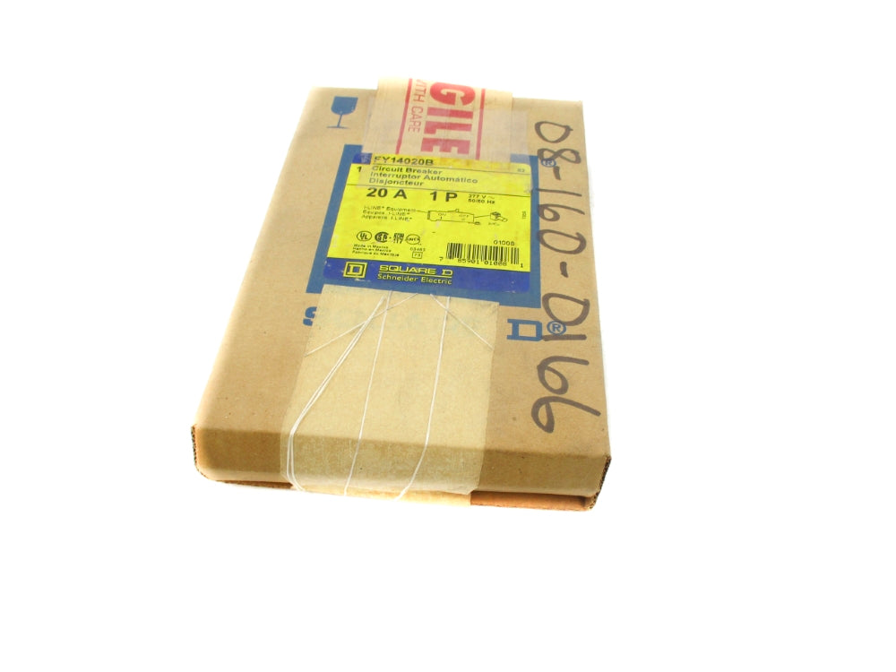 SQUARE D FY14020B 277V 20A NSFS