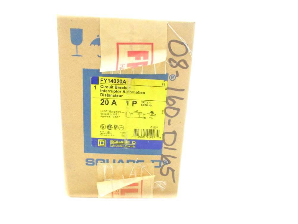 SQUARE D FY14020A 277V 20A NSFS