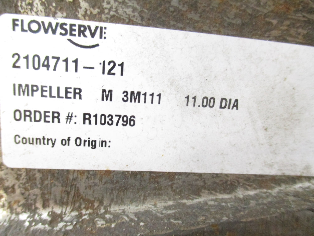 FLOWSERVE 2104711-121 UNMP