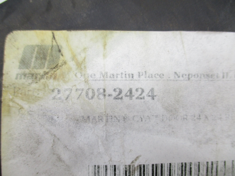MARTIN 27708-2424 NSNP