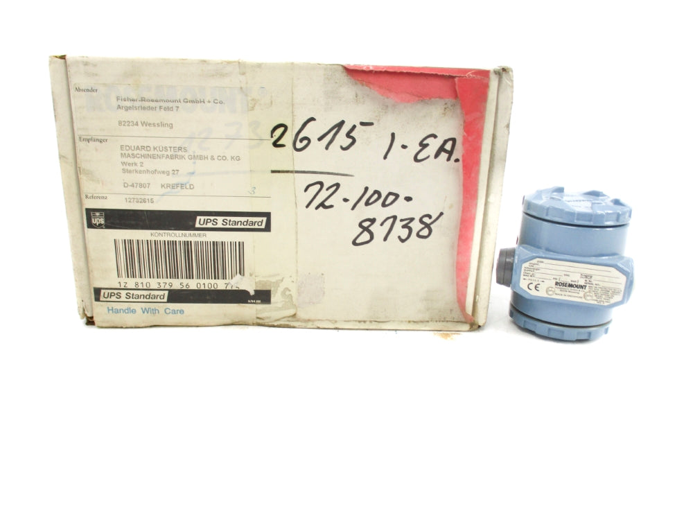 ROSEMOUNT 2088G4A22B3 8000PSI NSMP