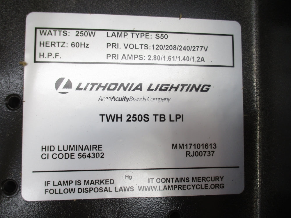 LITHONIA LIGHTING TWH250STBLPI NSMP