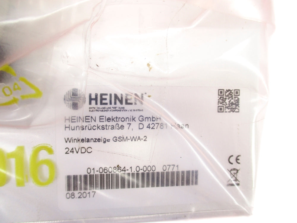 HEINEN GSM-WA-2 NSNP