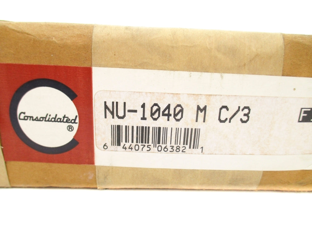 CONSOLIDATED NU-1040MC/3 NSFS
