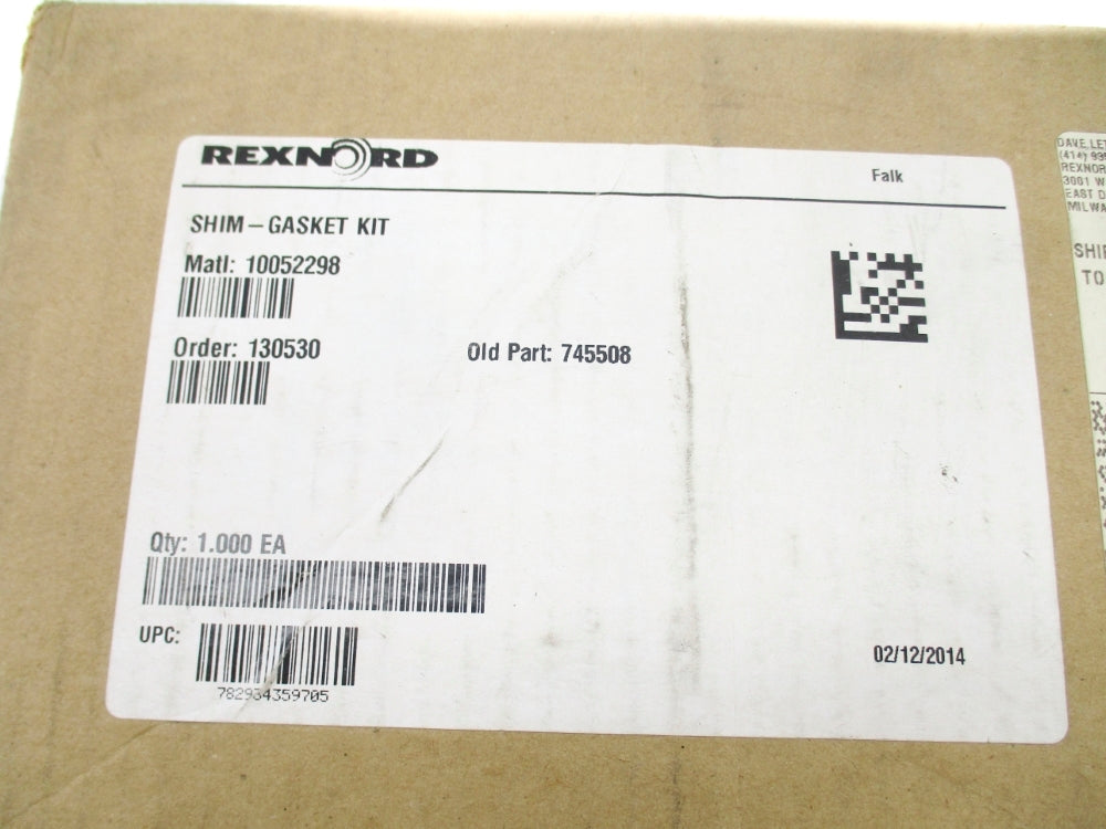 REXNORD 10052298 745508 NSFS