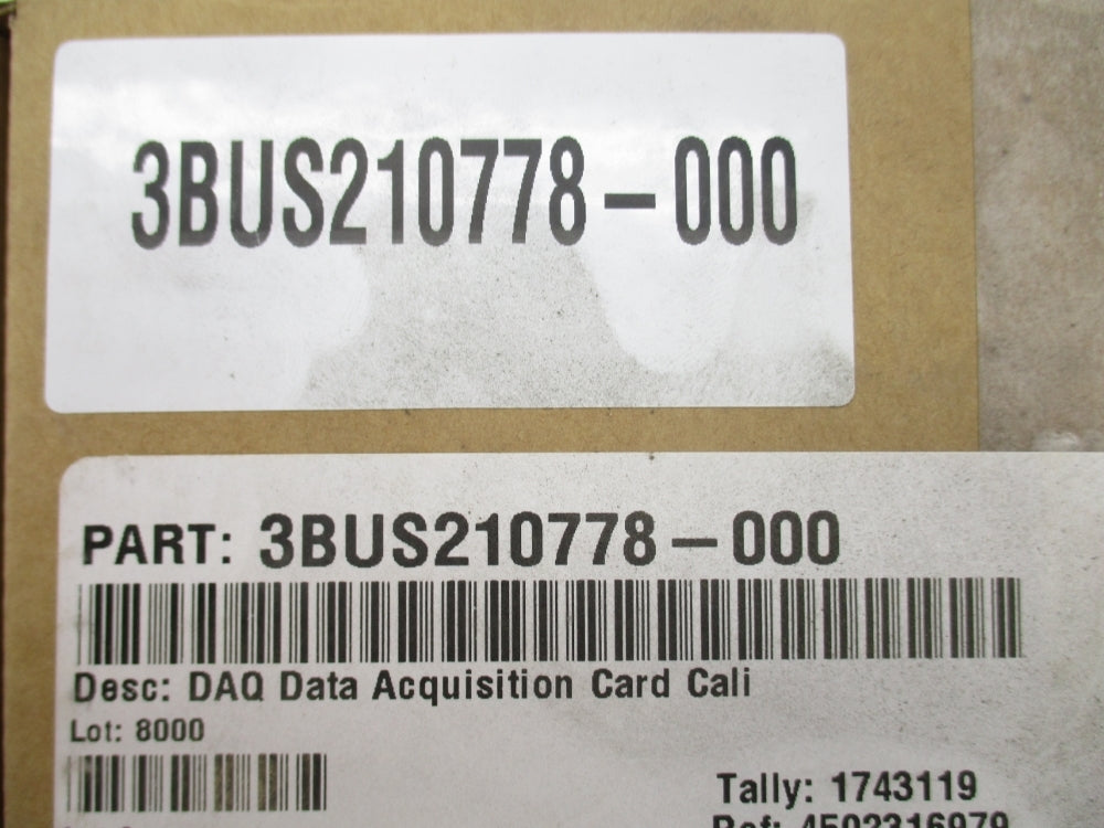 ABB 3BUS210778-000 NSFS