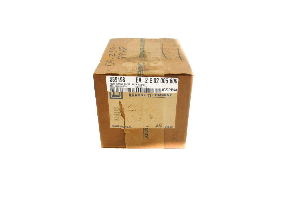 SQUARE D AO117L 32A 600V NSFS