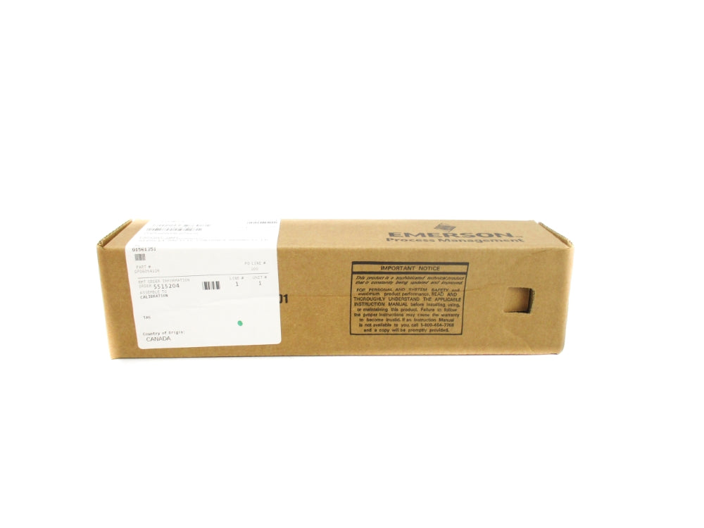 EMERSON GP06054126 NSFS