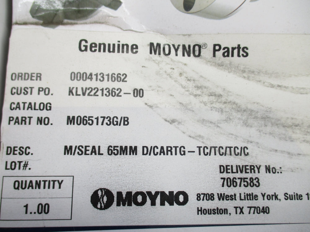 MOYNO M065173G/B NSFS