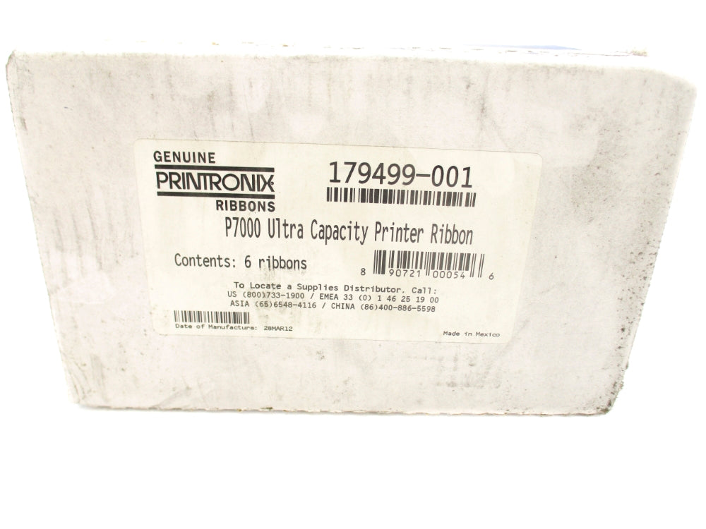 PRINTRONIX 179499-001 (PKG OF 6) NSFS