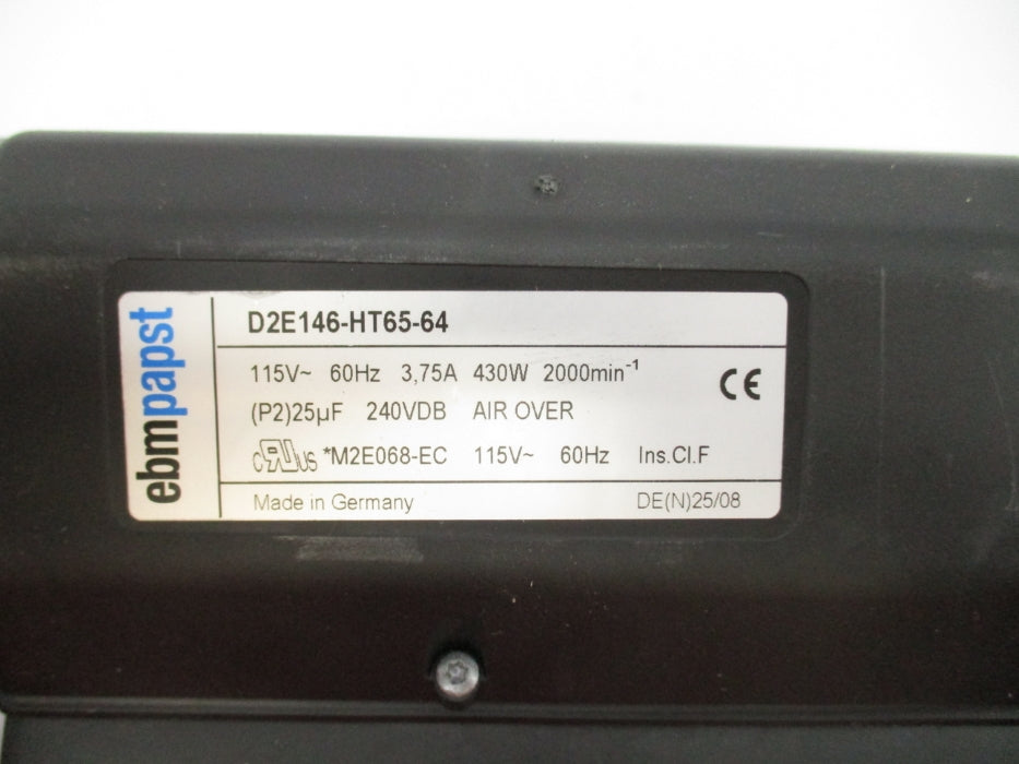 EBM PAPST D2E146-HT65-64 NSNP