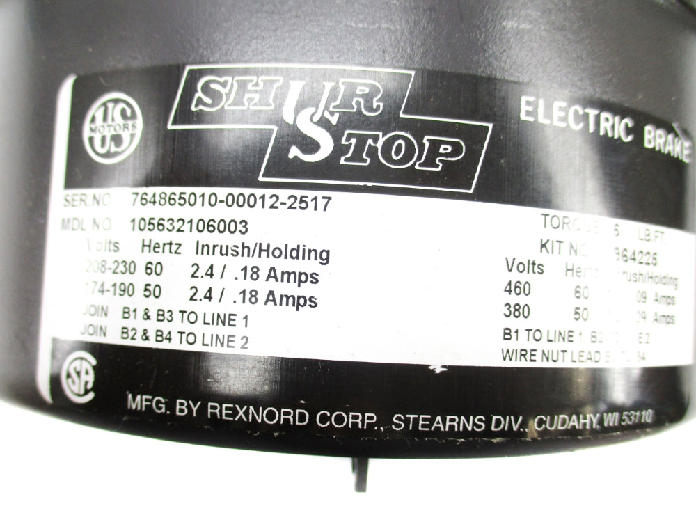 NIDEC U32P2D 6205-ZZ-J/C3 (AS PICTURED) NSNP