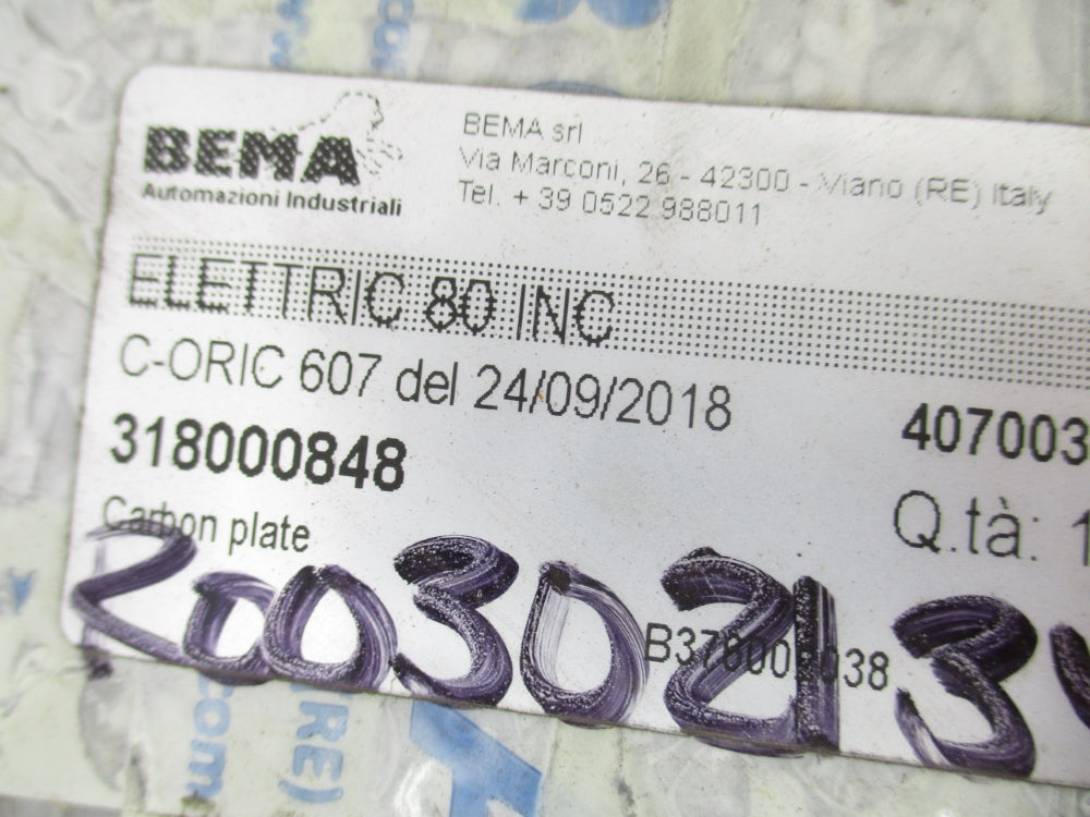 BEMA 318000848 NSMP