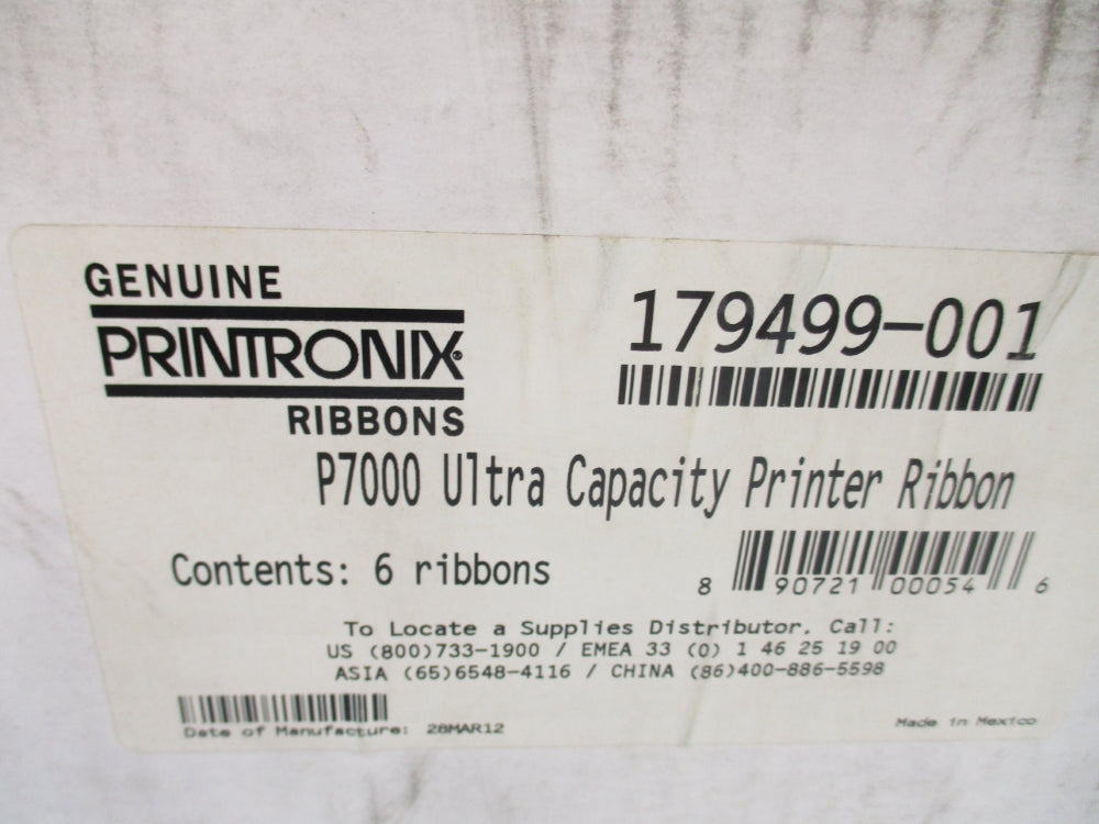 PRINTRONIX 179499-001 (PKG OF 6) NSFS