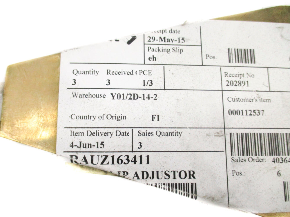 VALMET RAUZ163411 NSNP