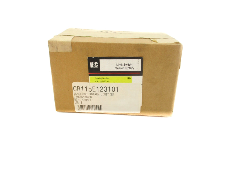 GENERAL ELECTRIC CR115E123101 NSFS