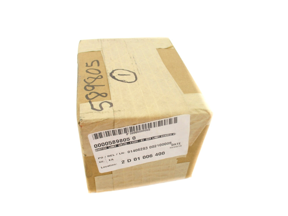 GENERAL ELECTRIC CR115E123101 NSFS