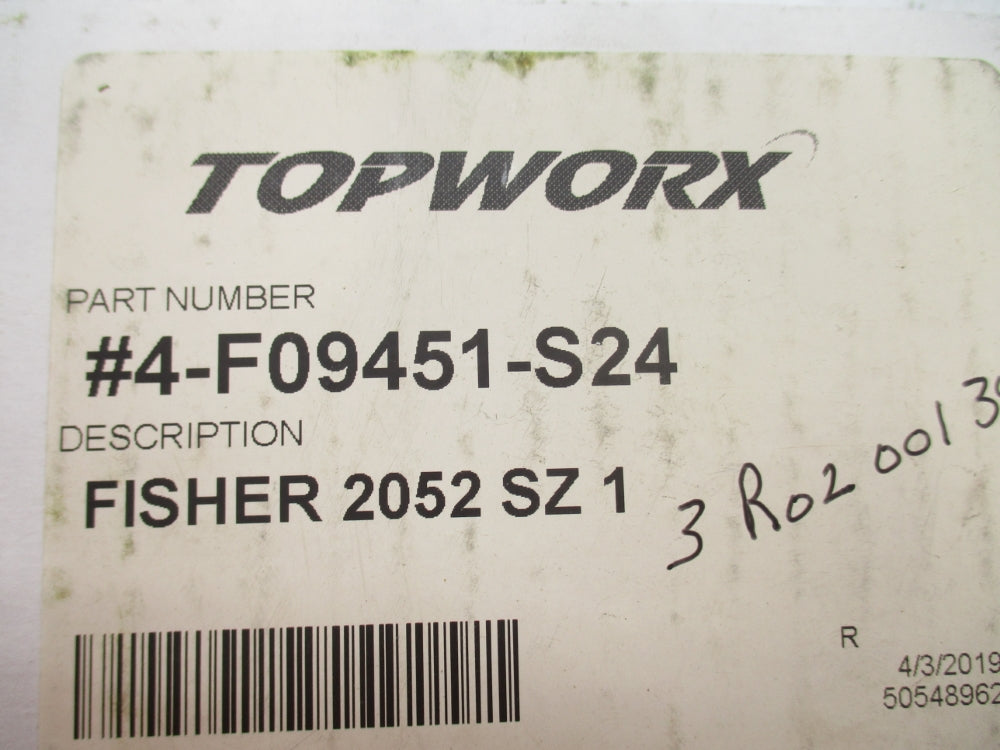 TOPWORX 4-F09451-S24 NSFS