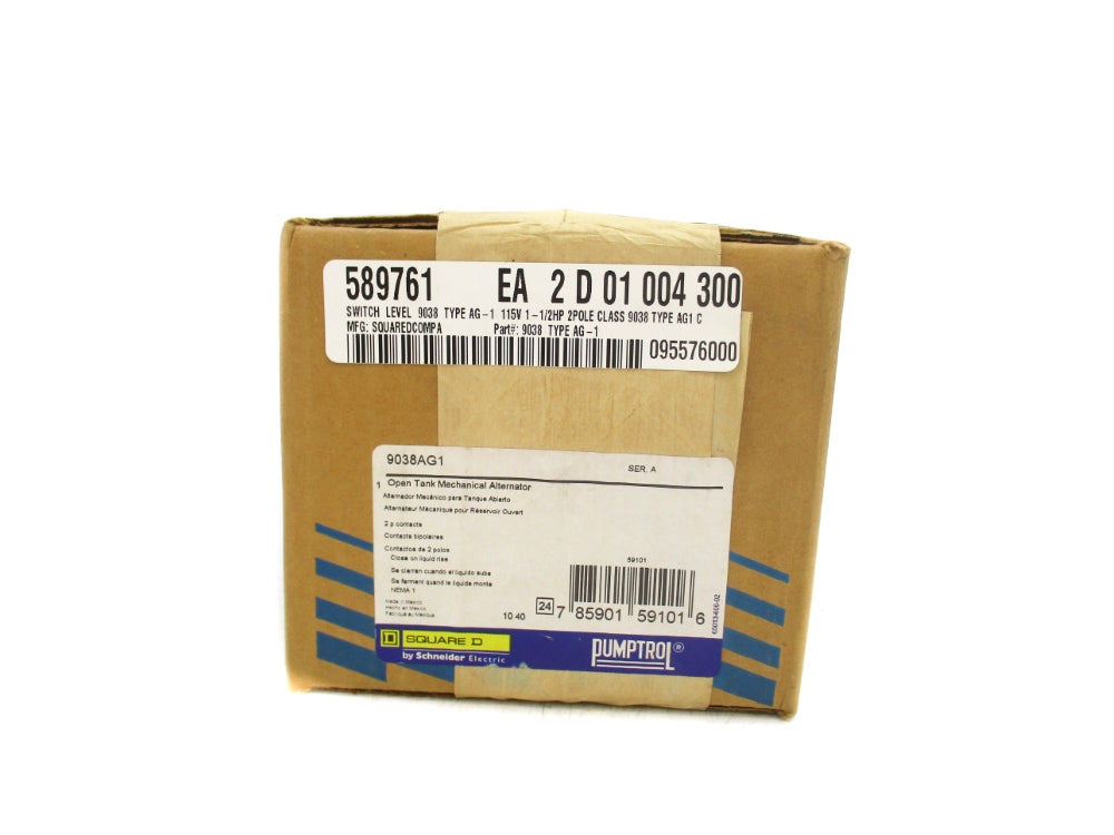 SQUARE D 9038AG1 SER. A NSFS