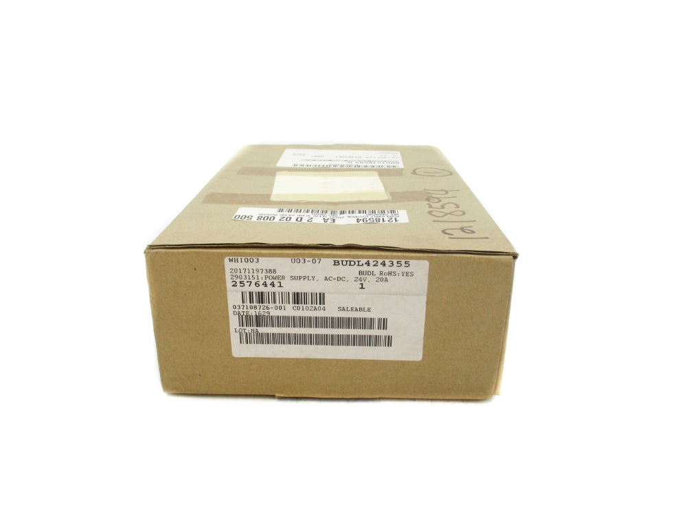 PHOENIX CONTACT TRIO-PS-2G-1AC/24DC/20 NSFS
