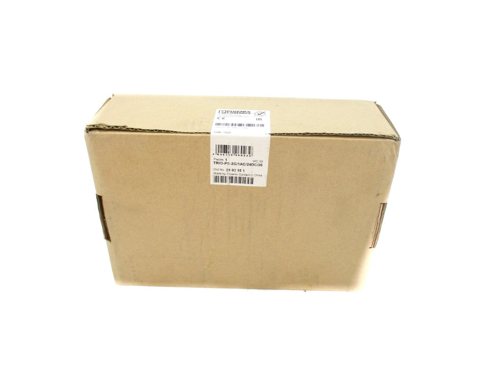 PHOENIX CONTACT TRIO-PS-2G-1AC/24DC/20 NSFS
