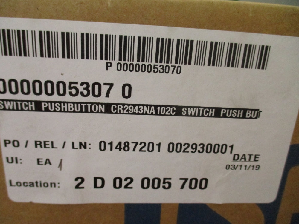 GENERAL ELECTRIC CR2943NA102C NSFS